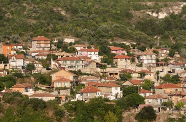 Bulgarian resort-Balchik. City by the Black Sea. East European Recreation Area.