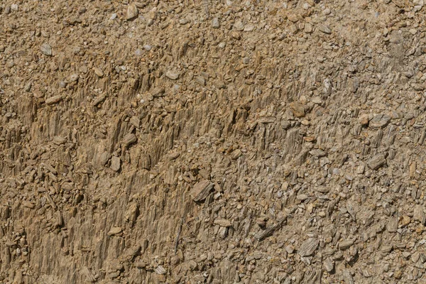 岩の形成 石のチップの背景 マクロ写真 — ストック写真
