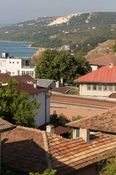 Bulgarian Resort Balchik City Black Sea East European Recreation Area — Stock fotografie