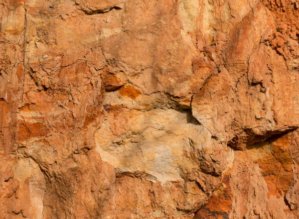 산화철 함유된 퇴적암 토양의 — 스톡 사진