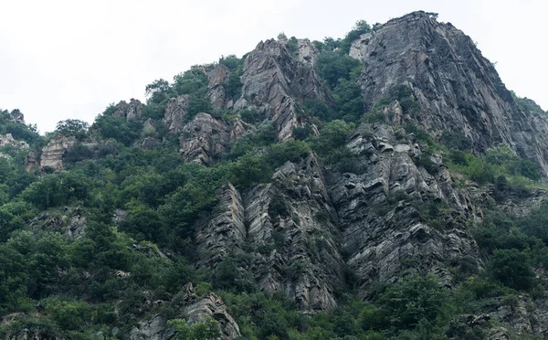Rhodopes Una Cordillera Sudeste Europa Bulgaria Las Dislocaciones Tectónicas Son —  Fotos de Stock