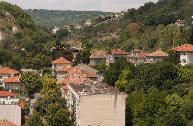 Bulgarian resort-Balchik. City by the Black Sea. East European Recreation Area.