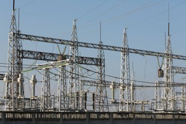 Moldova 'nın elektrik istasyonları ve alt istasyonları. SSCB 'nin elektrik şebekeleri.