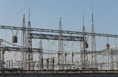 Moldova 'nın elektrik istasyonları ve alt istasyonları. SSCB 'nin elektrik şebekeleri.