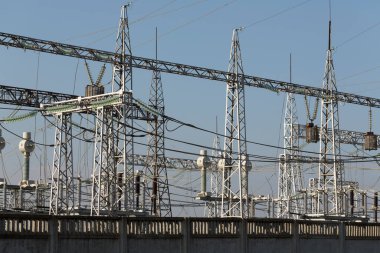 Moldova 'nın elektrik istasyonları ve alt istasyonları. SSCB 'nin elektrik şebekeleri.