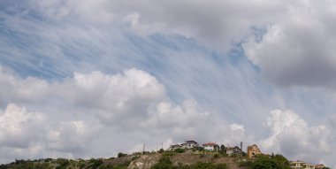 Bulgarian resort-Balchik. City by the Black Sea. East European Recreation Area.