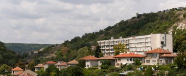 Bulgarian resort-Balchik. City by the Black Sea. East European Recreation Area.