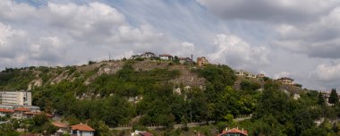 Bulgarian resort-Balchik. City by the Black Sea. East European Recreation Area.