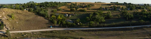 Τοπία Των Βόρειων Περιοχών Της Μολδαβίας Ένα Ποιμενικό Πανόραμα Φύση — Φωτογραφία Αρχείου
