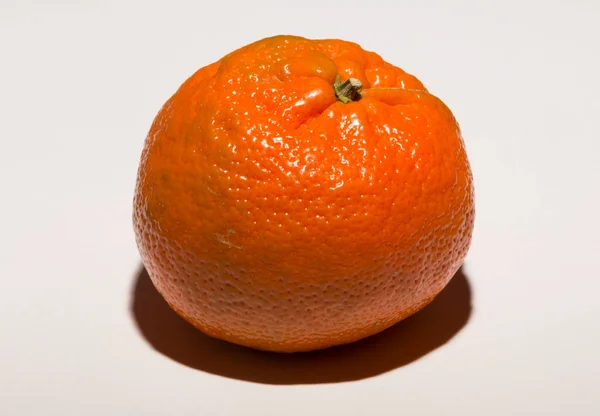 Tangerina Laranja Citrus Reticulata Mandarina Uma Pequena Fruta Cítrica Fundo — Fotografia de Stock