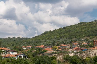Bulgarian resort-Balchik. City by the Black Sea. East European Recreation Area.