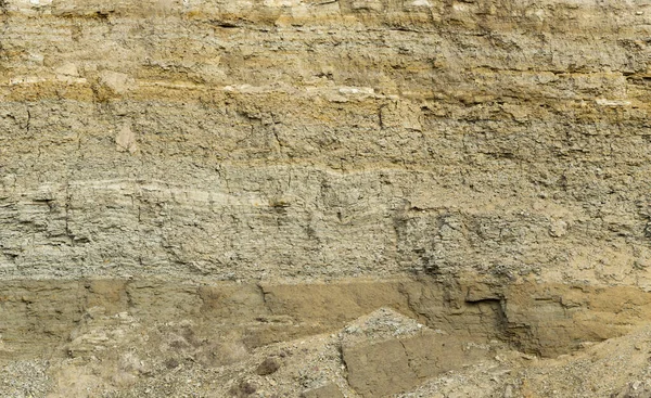 Sedimentary Rocks High Content Iron Oxide Red Soil Loam Texture — Stok fotoğraf
