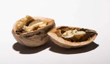 Cevizler yuvarlaktır, ceviz ağacının tek tohumlu taş meyveleri. Ceviz kırıyorum..