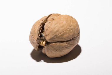 Cevizler yuvarlaktır, ceviz ağacının tek tohumlu taş meyveleri. Ceviz kırıyorum..