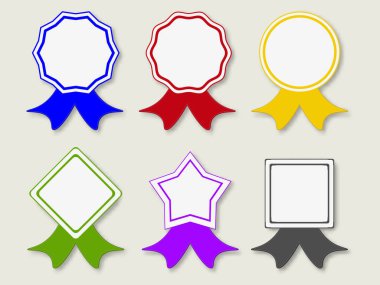 basit rozeti kurdeleyle ayarla