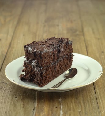 Çikolatalı kek ev yapımı fırın tatlı tatlı tatlı