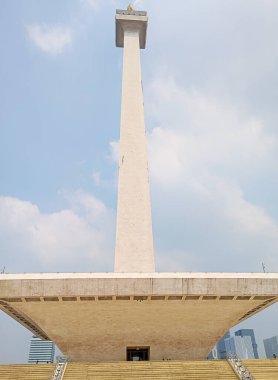 Ulusal Jakarta Anıtı Endonezya Bağımsızlığı Sembolü