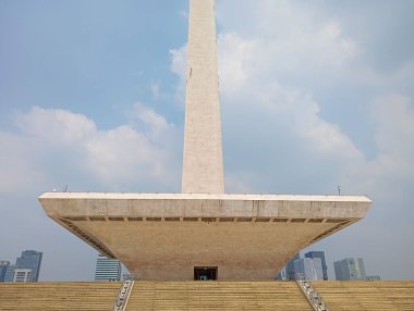 Ulusal Jakarta Anıtı Endonezya Bağımsızlığı Sembolü