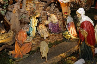 Noel karyolası, rakamlarla, yakın plan