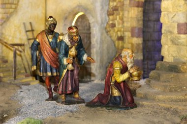 Noel Beşiği, Üç Kral