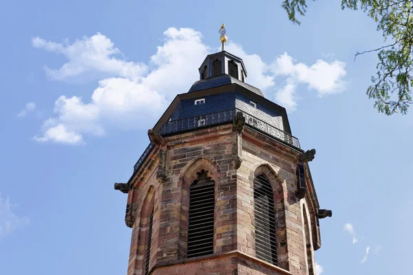 Torony Kollegiális Templom Landau Der Pfalz — Stock Fotó