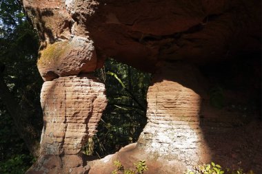 Damak tadındaki kumtaşı kayaları, Almanya