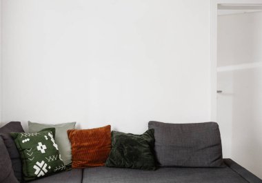 Dairenin iç dekorasyonu, oturma odası yemek odası. 