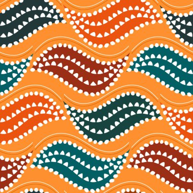 Afrika ağdası Ankara vektörsüz desen, geometrik motifli Java baskı kumaşı veya tekstil tasarımı