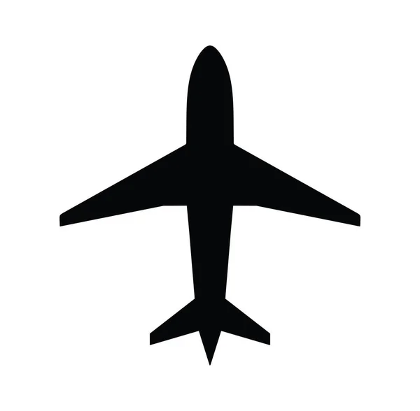 Літак Icon Літак Icon Transportation Logo Template — стоковий вектор