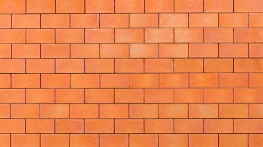 Arka plan için kırmızı tuğla duvar deseni ve desenli, dikişsiz kırmızı tuğla arka plan. Eski tuğla dokusu, Grunge tuğla duvar arkaplanı.