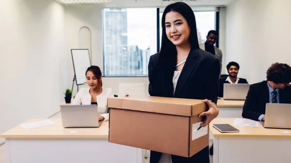 stock image Welcome to new office. Friendly welcoming new employee introducing hired worker in multiracial office . Welcoming New employee team member on first work day, introduction concept	