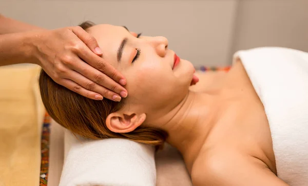 Relaxing Hand Massage Beauty Spa Soothing Massage Hand Professional Massage — Φωτογραφία Αρχείου