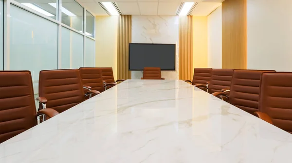 Stock image Business meeting room or Board room interiors. Modern conference room. business conference room. business grow concept	