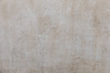 Eski beton duvarın dokusu. Soyut beyaz grunge beton duvar dokusu arka planı. Gerçekçi duvar dokusu. Soyulmuş alçılı eski tuğla duvar, grunge arkaplan