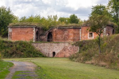 Modlin Kalesi Varşova yakınlarında, Polonya