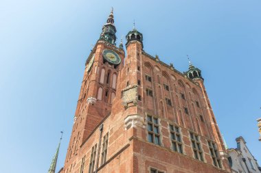 Polonya 'nın Gdansk kentinin inanılmaz mimarisi.