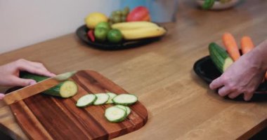 A meal full of vitamins eaten at home, improving health by eating healthy fruits and vegetables. A meal cooked together with a friend without preservatives and without glutencolorful vegetarian meal