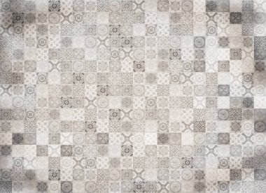 Yumuşak nötrlere sahip sofistike bir döşeme deseni, iç tasarım ve ev tasarımı için mükemmel..