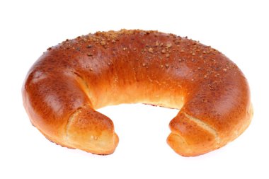 Yeni pişmiş, altın sarısı, hilal şeklinde bir ekmek. Kahvaltı ve atıştırmalıklar için birebirdir.