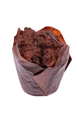 Ağız sulandırıcı ve lezzetli bir çikolatalı kek zengin ve davetkar bir görünüme sahip.