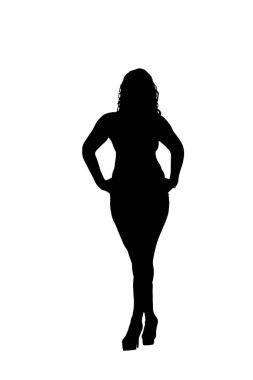 Özgüveni ve kadınlığı simgeleyen şık bir siluet tasarımda zarafet ve sofistike bir görünüm sergiliyor.