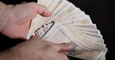 Çeşitli banknotları sayan, farklı para birimlerini etkin bir şekilde gösteren ellerin yakın çekimi