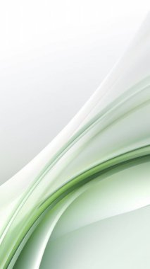 Bir güç noktası sunumu için gölgelenmiş yeşil eğrinin dikey arkaplanı. Üretici yapay zeka.