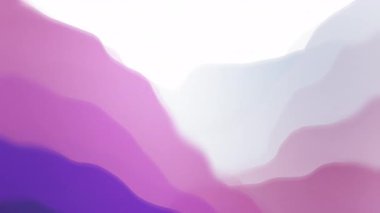 Döngülü soyut hareketli tepeler manzara hareketli arkaplan