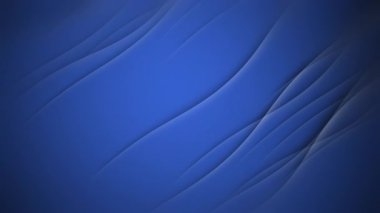 Mavi Geometrik Çizgiler, gradyanlar ve gölgeler soyut arkaplan döngüsü