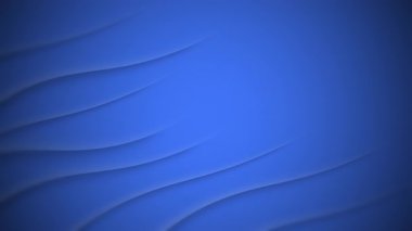 Mavi Geometrik Çizgiler, gradyanlar ve gölgeler soyut arkaplan döngüsü