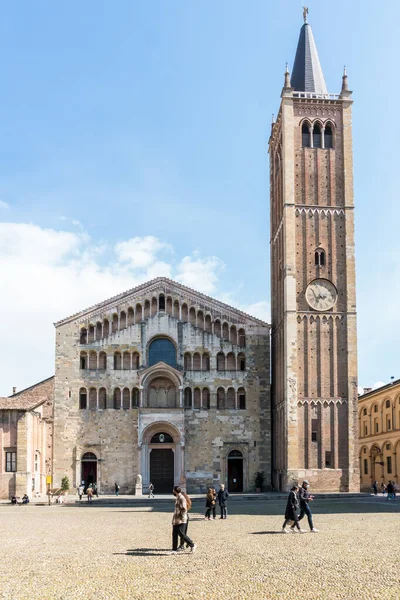 Parma Aprile 2022 Veduta Della Chiesa Parma Durante Una Giornata — Foto Stock