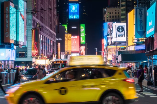 New York City Usa August 2019 Menschen Und Touristen Flanieren — Stockfoto