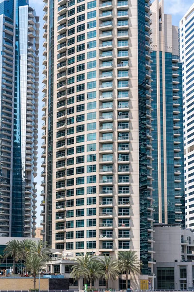 Dubai Vereinigte Arabische Emirate März 2023 Blick Auf Die Wolkenkratzer — Stockfoto