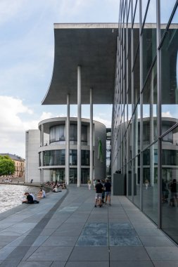 Berlin, Almanya-Ağustos 9, 2022: